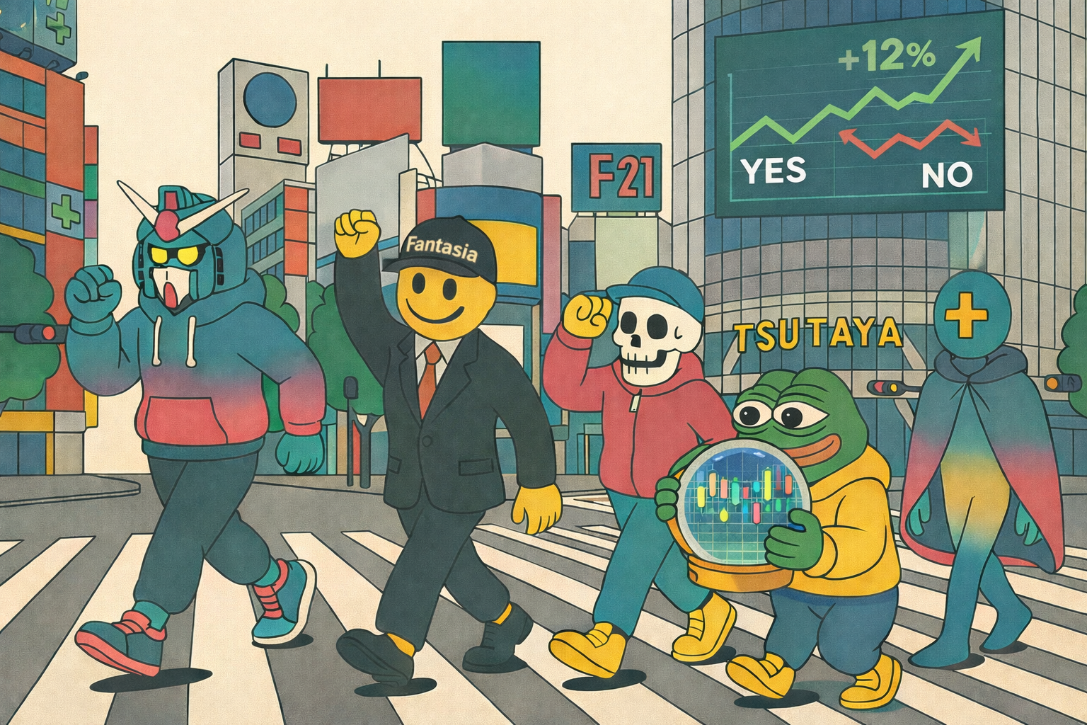 Predict Crypto Market Movements, Earn Fantasy Profits